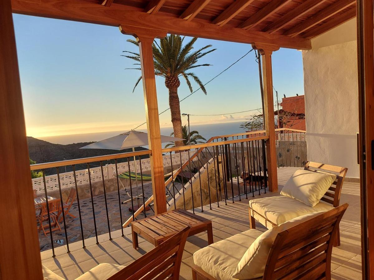 Vv Casa Mercedes Puesta De Sol Вайермосо Екстериор снимка